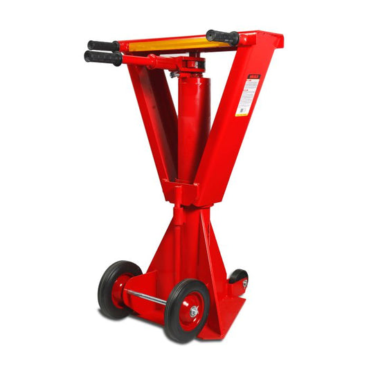 Gato estabilizador levante tipo matraca con viga para remolque 45Ton Modelo: GER-3 Marca MIKELS