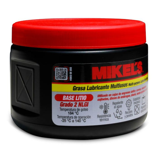 Grasa Lubricante Multiusos 450grs Modelo: GLM-450 Marca MIKELS