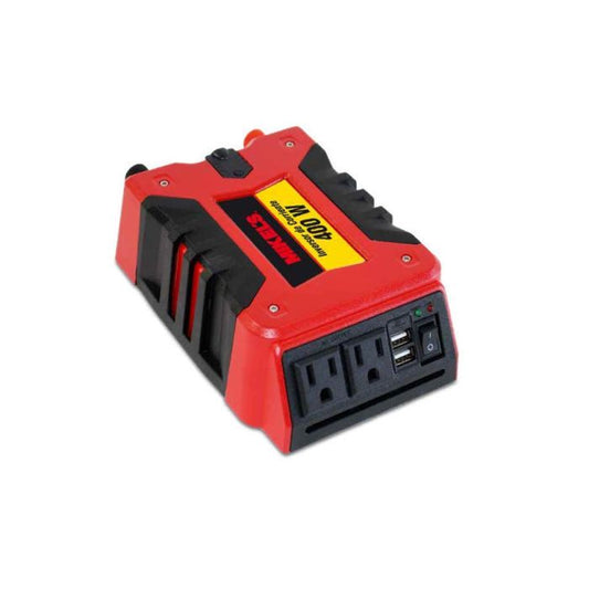 Inversor de corriente (400 w) Modelo: IC-400 Marca MIKELS