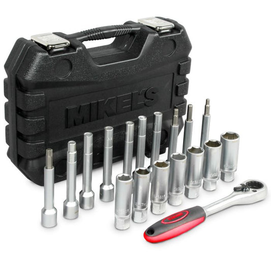 Kit juegoAUTOMOTRIZ para amortiguadores (18 pzas) Modelo: JAA-18 Marca MIKELS