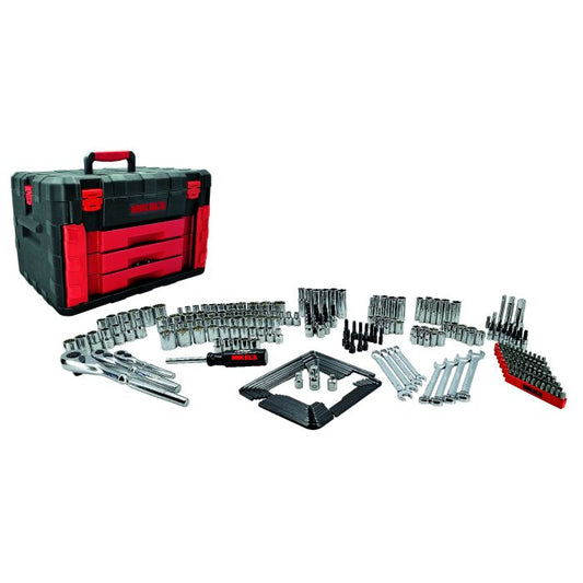 Juego de herramientaAUTOMOTRIZ 320 pzas Modelo: JHA-320 Marca MIKELS
