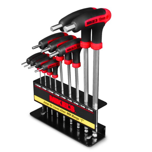 juego de Llave Allen mm Mango T Modelo: JLLM-9 Marca MIKELS