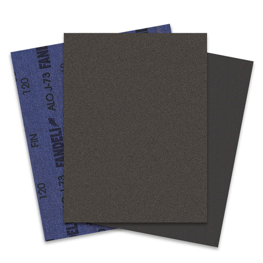 Hoja Lija Esmeril Med. J-73 Gr-80 0449-0008 Fandeli  Catalogo