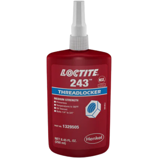 LOCTITE 243 fijador de roscas resistencia media 50 ml
