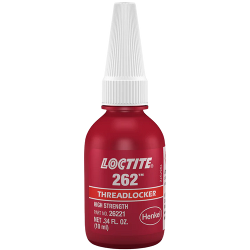 LOCTITE 262 Fijador de Roscas Alta Resistencia 10 ml