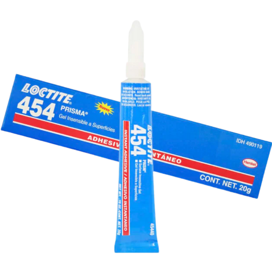 LOCTITE 454 adhesivo instantáneo en gel 20 g