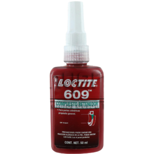 LOCTITE 609 compuesto retenedor uso general 50 ml
