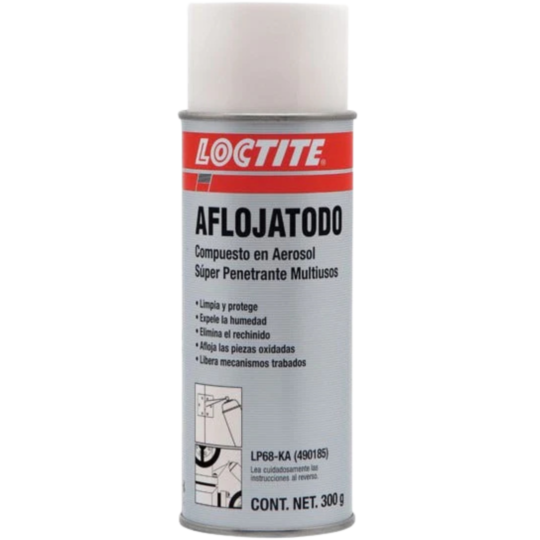 LOCTITE Aflojatodo Súper Penetrante Multiusos aerosol 300 g