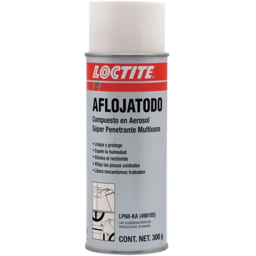 LOCTITE Aflojatodo Súper Penetrante Multiusos Aerosol 300 g