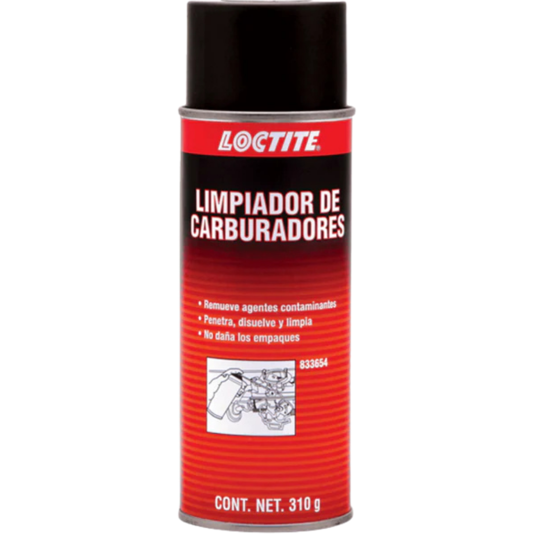 LOCTITE limpiador de carburadores aerosol 310 g