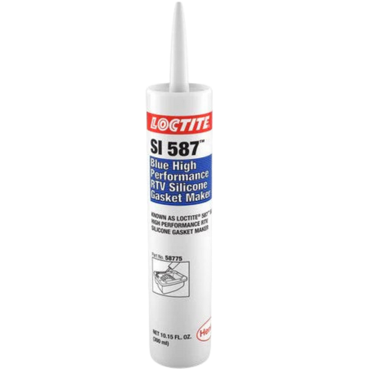 LOCTITE SI 587 formador de juntas silicón RTV azul 300 ml