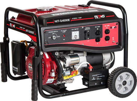 1784-Generador 4100 Watts NIT-G4000E ITC  Catalogo