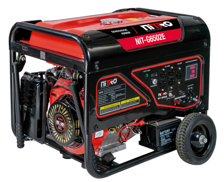 1787-Generador 6500 Watts NIT-G6502E ITC  Catalogo