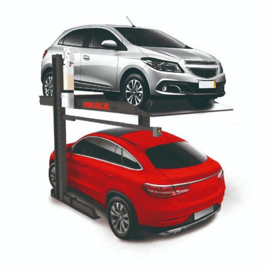 Rampa elevadora para Estacionamiento 2 postes 2.3 ton Modelo: REE-2100 Marca MIKELS
