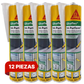 Caja Con 12 Pzs - Sikaflex 1A Purform Blanco C5045/12 Cartucho 300 Ml 750748 Sika $190.37 C/U