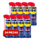 Caja Con 24 Pzs - Aerosol Aflojatodo Multiusos Flexitapa 6 Oz 521065 WD40 $97.19 C/U