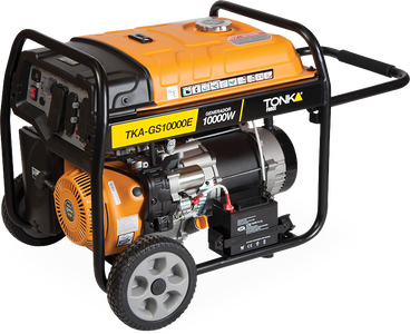 1795-Generador 10000 Watts 16Hp 120/240V 60Hz Marcha BateriaLlantas Y Manibelas TKA-GS10000E ITC  Catalogo