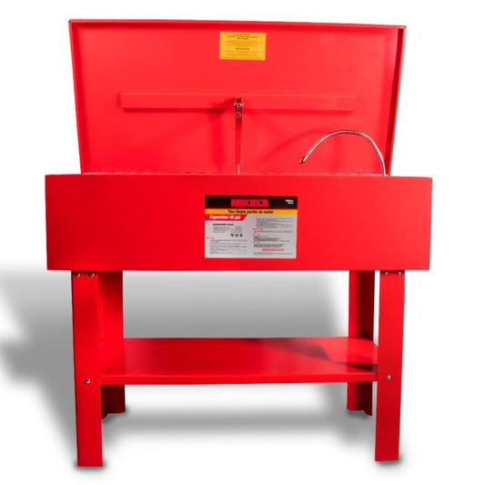 Tina limpia partes 40 gal. Modelo: TLM-2 Marca MIKELS