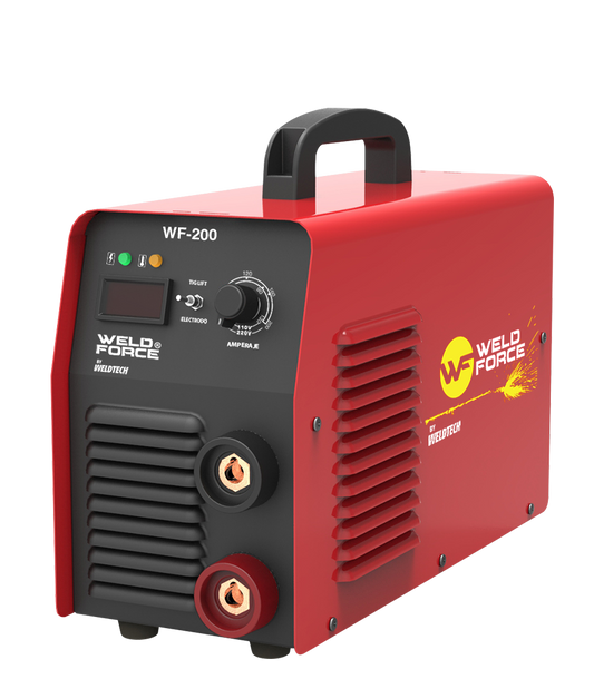Soldadora Inversor 200A, Electrodo Y Tig Lift, Bi-Voltaje Weld Force Catalogo