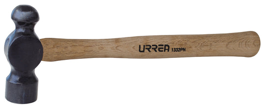 3987-Martillo De Bola Black Con Mango De Madera De 16" 24 Oz 1324PN Urrea