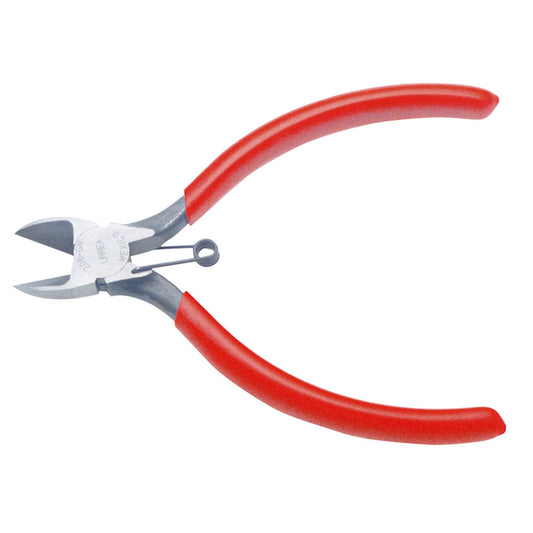 Pinza Para Electricista Con Mango Rubber Grip De 6-1/64" Corte Diagonal Con Resorte 206GR Urrea