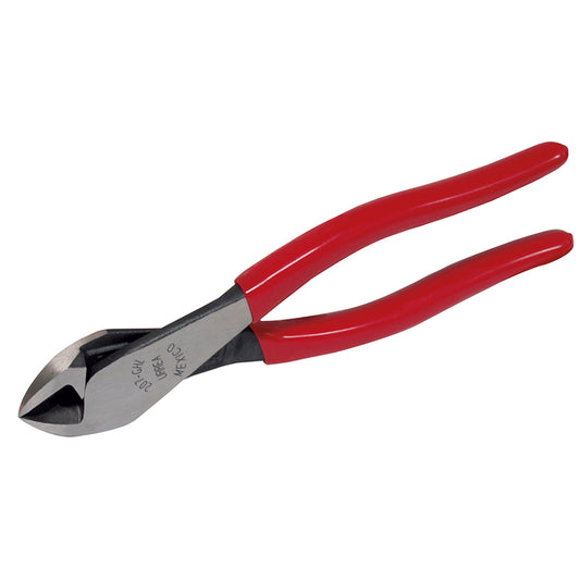 Pinza Para Electricista Con Mango Rubber Grip De 7-15/16" Corte Diagonal Alta Palanca 207GHL Urrea