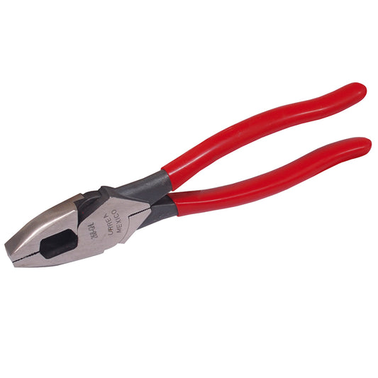 Pinza Para Electricista Con Mango Rubber Grip De 9" Alta Palanca 269GHL Urrea