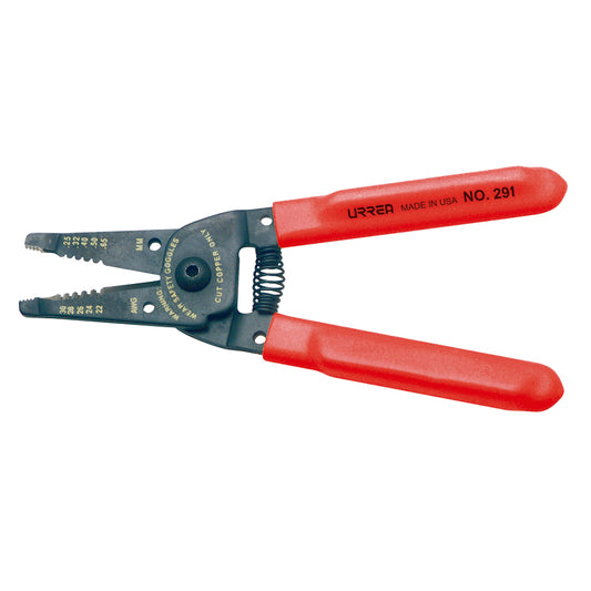 Pinza Pelacable Con Mango Air Cushion 10-22 Awg De 6-3/4" Alta Palanca 291 Urrea