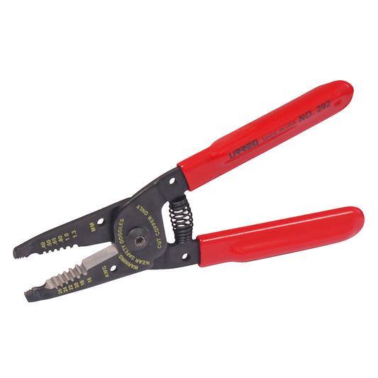 Pinza Pelacable Con Mango Air Cushion 16-26 Awg De 6-3/4" Alta Palanca 292 Urrea