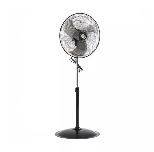 Ventilador De Pedestal Industrial 20" Modelo 3317 Mytek  MY-3317