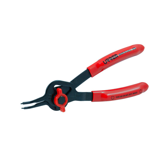 Pinza Para Anillos De Retención Convertibles Con Mariposa .090 Ángulo De 45° 378 Urrea