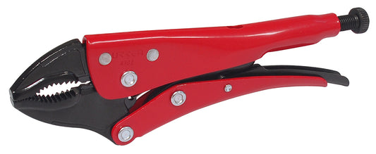 Pinza De Presión De 9-1/4" Quijada Curva 4102 Urrea
