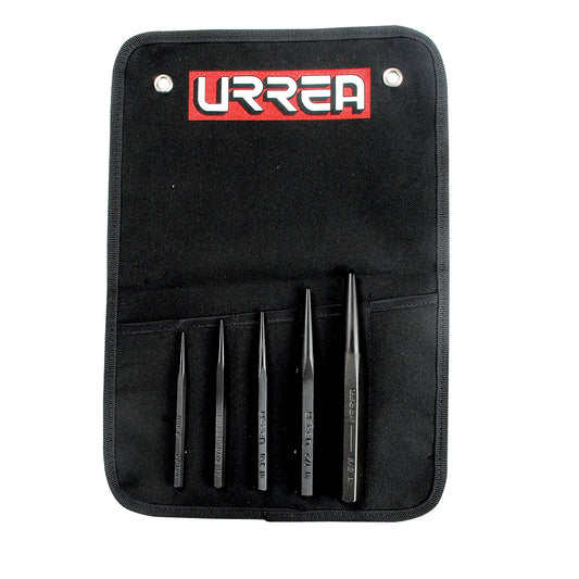 4011-Juego De Puntos Para Centrar Y Marcar 90° 5 Piezas 41A Urrea