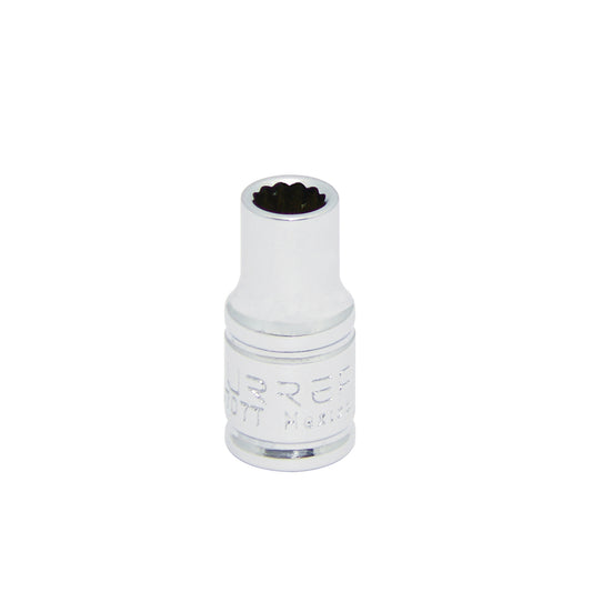 Dado Cuadro De 1/4" 12 Puntas En Pulgadas 7/32" 4707T Urrea
