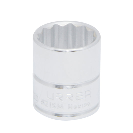 3018-Dado Cuadro De 3/8" 12 Puntas Métrico 22 Mm 5222M Urrea