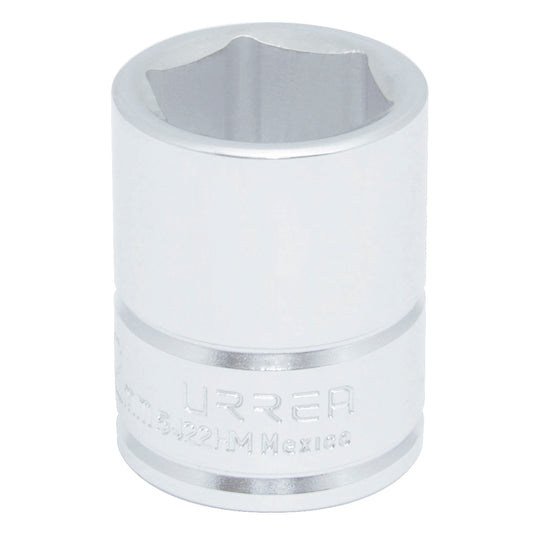 3040-Dado Cuadro De 1/2" 6 Puntas Métrico 22 Mm 5422HM Urrea