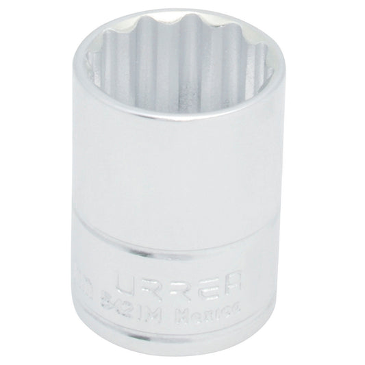 Dado Cuadro De 1/2" 12 Puntas Métrico 31 Mm 5431M Urrea