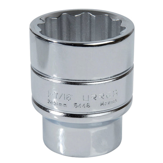 Dado Cuadro De 1/2" 12 Puntas En Pulgadas 1-7/16" 5446 Urrea