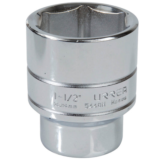 Dado Cuadro De 1/2" 6 Puntas En Pulgadas 1-1/2" 5448H Urrea