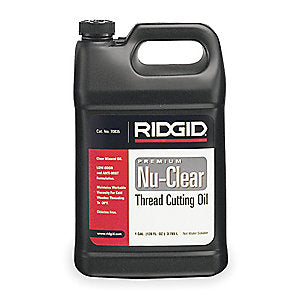 Aceite De Corte Para Roscar Nu-Clear 1 Galon  70835 Ridgid