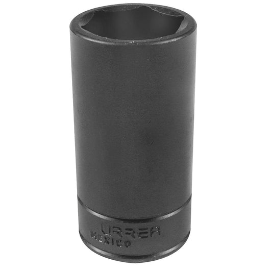 4333-Dado De Impacto Largo Cuadro De 1/2" 6 Puntas En Pulgadas 1-1/8" 7336H Urrea