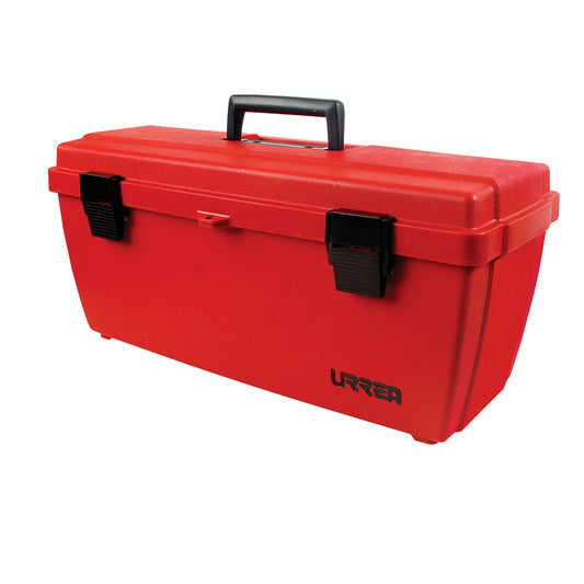 Caja Portaherramientas Plástica Con Broche Plástico Y Charola 20" X 8" X 8" 9901 Urrea