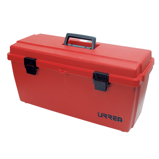 Caja Portaherramientas Plástica Con Broche Plástico Y Charola 23" X 11" X 10" 9902 Urrea
