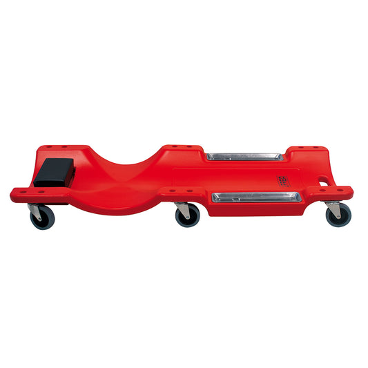 Cama Para Mecánico Plástica 6 Ruedas Giratorias 40" Urrea  URR9991