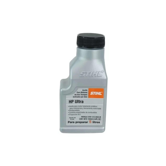 Aceite Gris Ultra 100 Ml 2 Tiempos P/5 Lt 7008-871-0266 Stihl