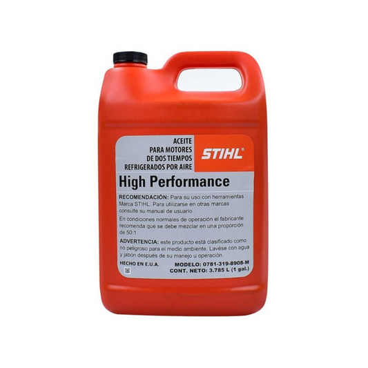 Aceite Naranja 1 Galon 2 Tiempos P/200 Lt 0781-319-8908 Stihl