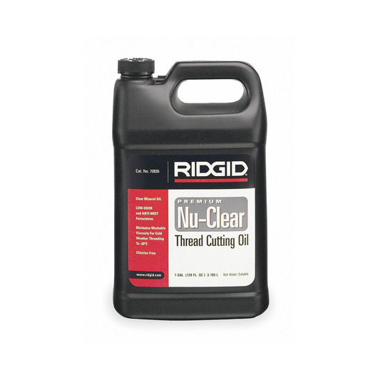 Aceite De Corte Para Roscar Obscuro 1 Galon  70830 Ridgid