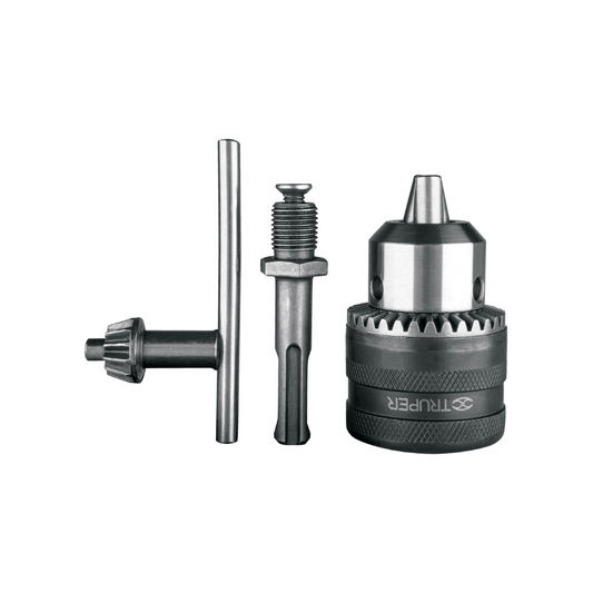 2530-Broquero Con Llave 1/2' Con Adaptador Sds Plus 102475 Truper