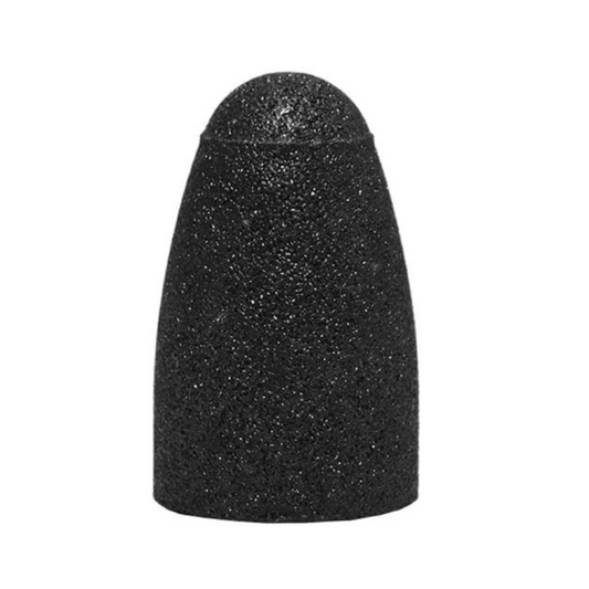 1950-Cono Abrasivo De 45 X 75 X 15.9-11 Mm Para Desbaste De Todo Tipo De Acero Hierro Y Soldadura 589 Austromex