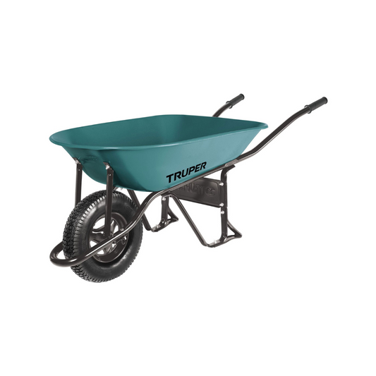 Carretilla 5 Ft3 Neumática Bastidor Tubular 11753 Truper